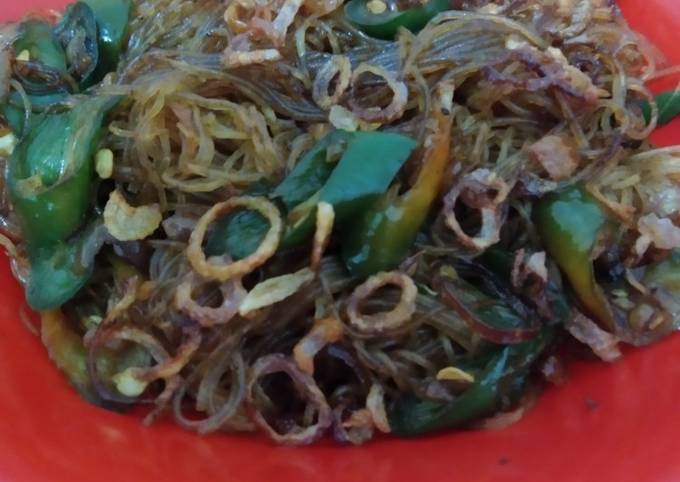 Ternyata ini lho! Resep bikin Soun Cabe Ijo dijamin spesial