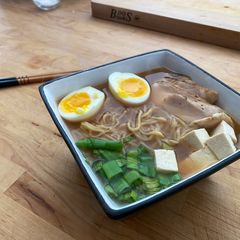 A picture of Fancy Ramen.