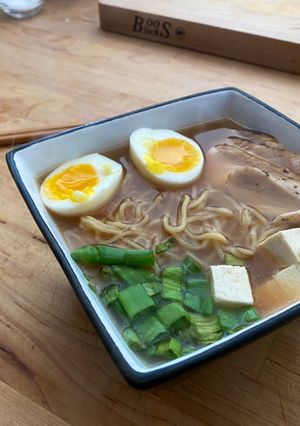 A picture of Fancy Ramen.