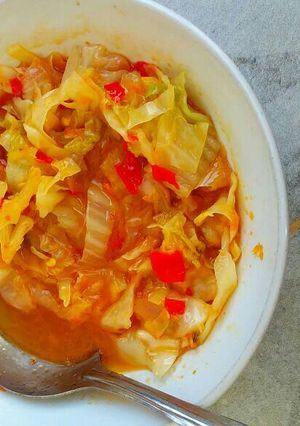 Foto resep Tumis Kol Pedas