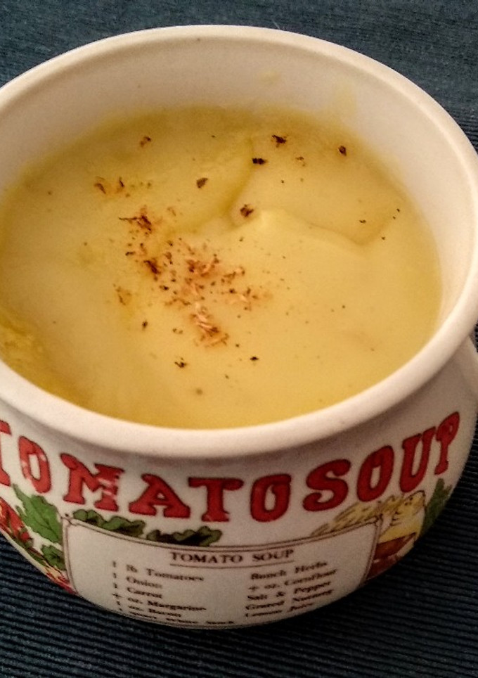 Una foto de Vichyssoise