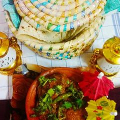 A picture of Special_karhai_kabab.