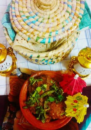 A picture of Special_karhai_kabab.