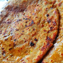 A picture of Cauliflower Paratha.