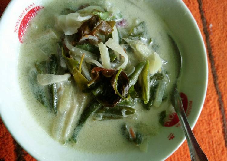 Cara Gampang Membuat Sayur Lodeh Anti Gagal