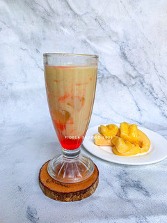 Foto resep Es Tape Sirup Jadul