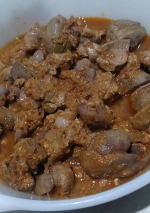 Foto resep Krengsengan Hati Ampela Ayam