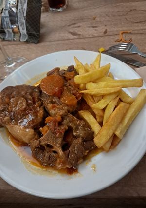 Una foto de Rabo de toro a la ubiqueña