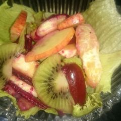 Sweet tooth fruit salad A picture of Sweet tooth fruit salad.