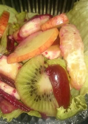 A picture of Sweet tooth fruit salad.