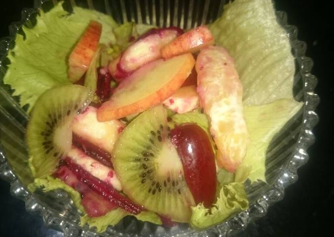 Sweet tooth fruit salad