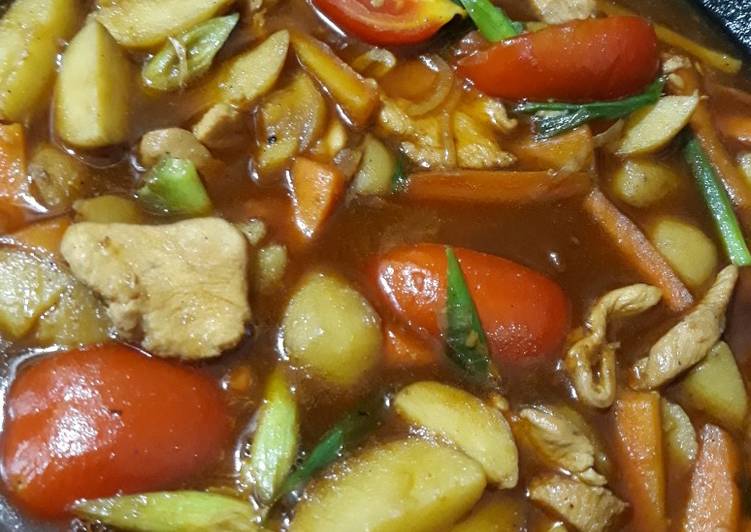 Resep Bistik ayam chinese food, Menggugah Selera