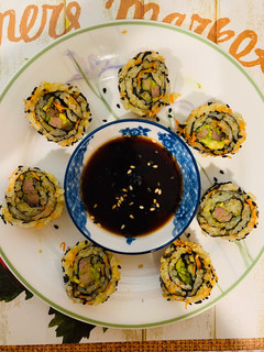 Hình của món Sushi.