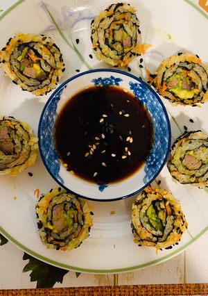 Hình của món Sushi.