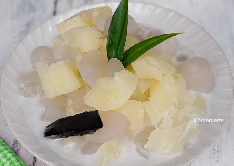 Kolak Putih Singkong