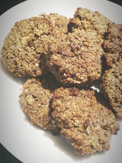 Una foto de Galletas de avena