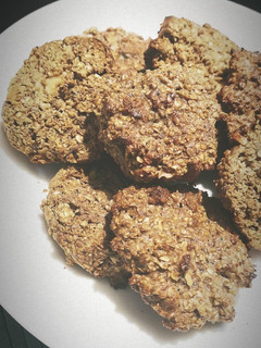 Una foto de Galletas de avena