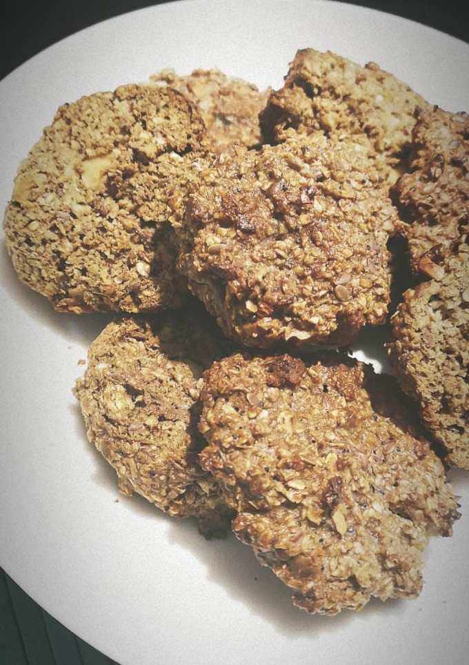 Una foto de Galletas de avena