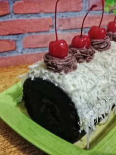 Foto resep #7. Black forest cake lembut ekonomis