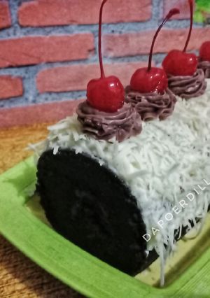 Foto resep #7. Black forest cake lembut ekonomis