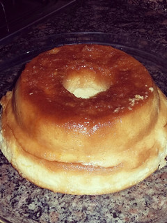 Una foto de Budín de pan 🍞