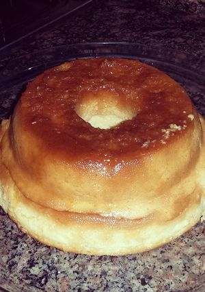 Una foto de Budín de pan 🍞