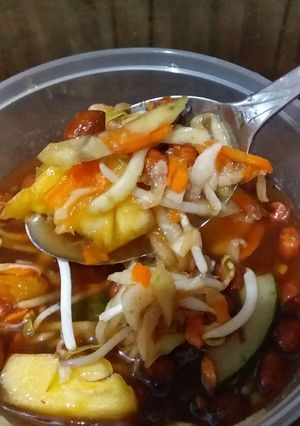Foto resep Rujak Cuka