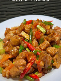 Foto resep Tempe Tauco Kering