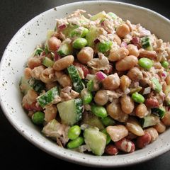 A picture of Tuna Mayo & Mixed Beans Salad.