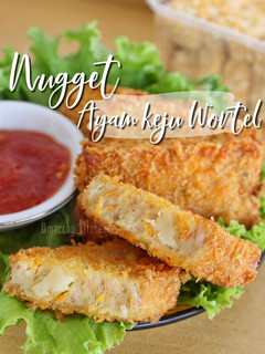 Foto resep Nugget ayam keju wortel