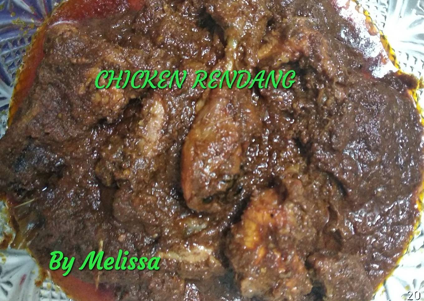 Rendang Ayam