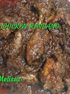 Foto resep Rendang Ayam