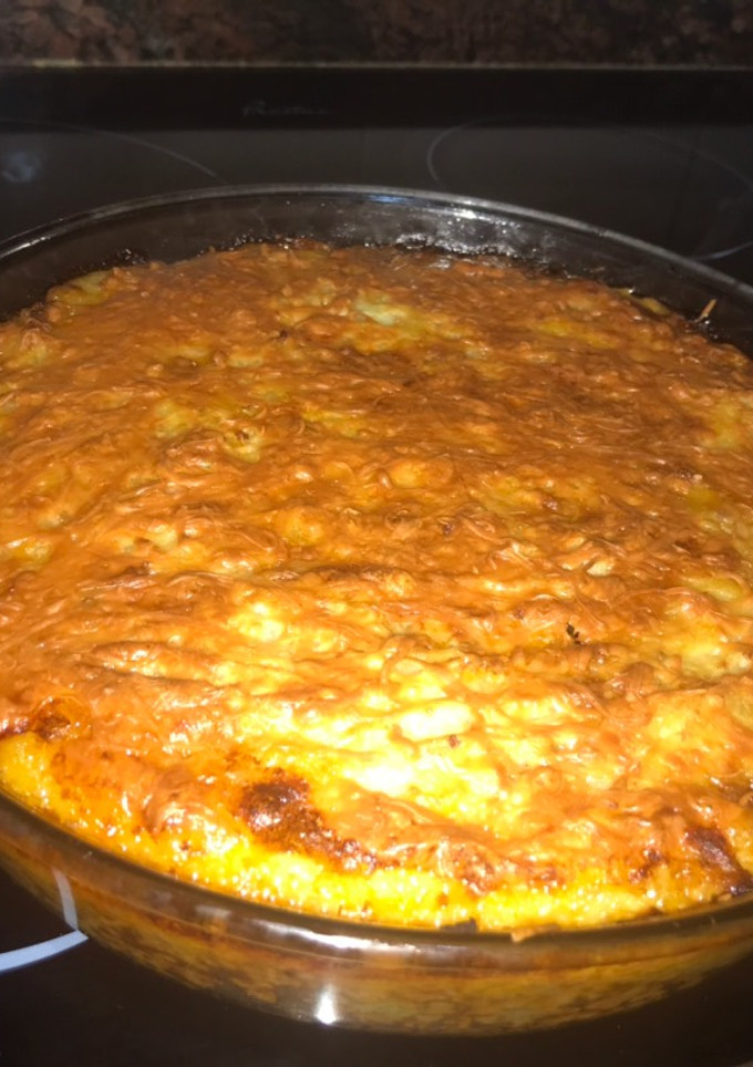 Una foto de Pastel de carne