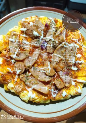 Foto resep Pizza roti tawar
