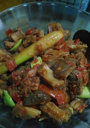 Foto resep Sambel Goreng Babat Pete