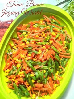 Foto resep Tumis Buncis Jagung Wortel