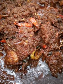 Foto resep Rendang Rawit