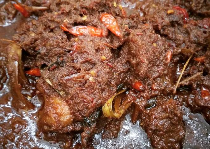 Rendang Rawit