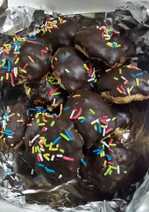 Una foto de Galletas caseras picaronas