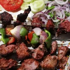 A picture of Bbq mutton boti.