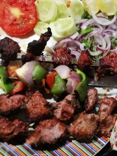 A picture of Bbq mutton boti.