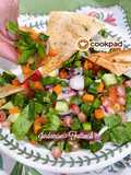 👩‍🍳Jordanese Fattoush 🇯🇴