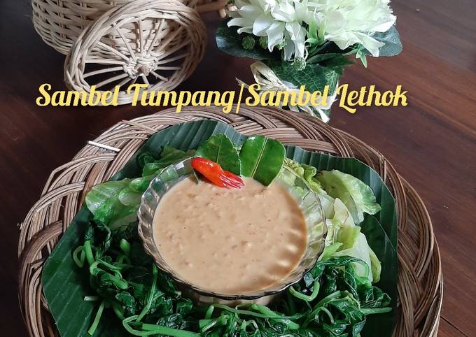 Sambel Tumpang/Sambel Lethok