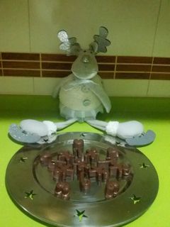 Una foto de Bombones de avellana con thermomix