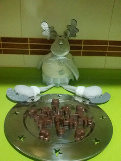 Una foto de Bombones de avellana con thermomix