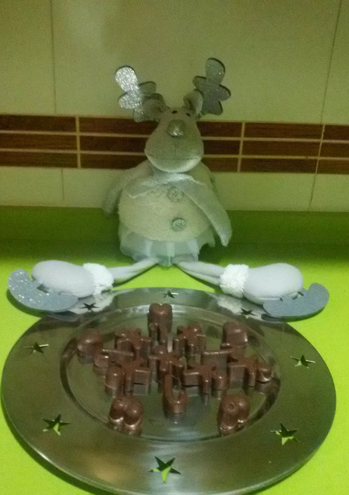 Una foto de Bombones de avellana con thermomix