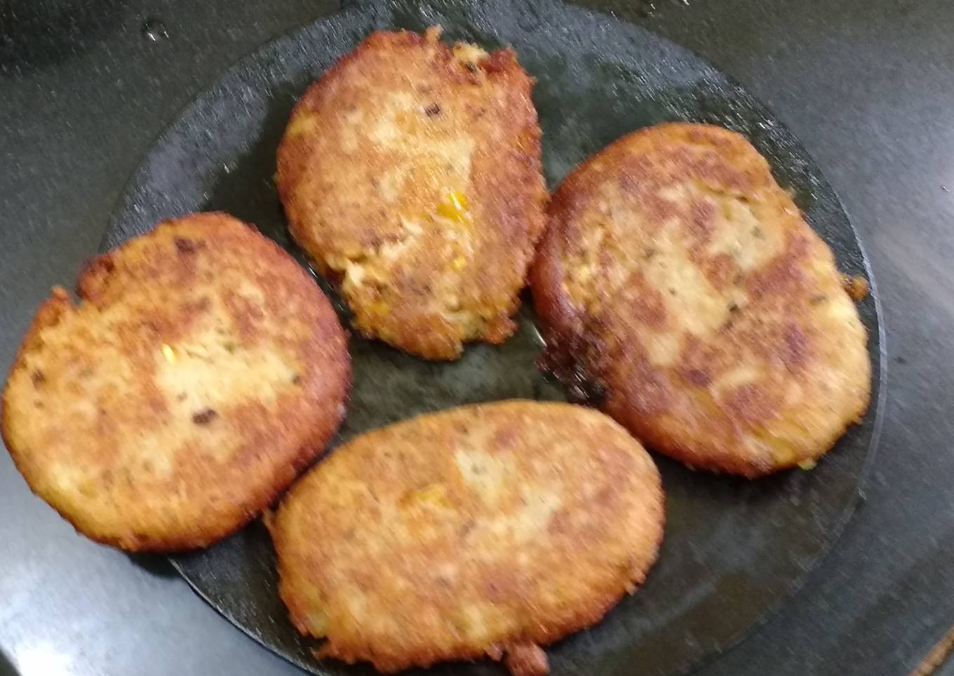 Croquettes With Leftover Spaghetti Filling