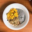 Giảm cân - eat clean: Hạt chia trái cây granola
