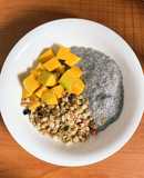 Giảm cân - eat clean: Hạt chia trái cây granola