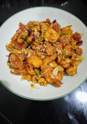 Foto resep Kung Pao Chicken